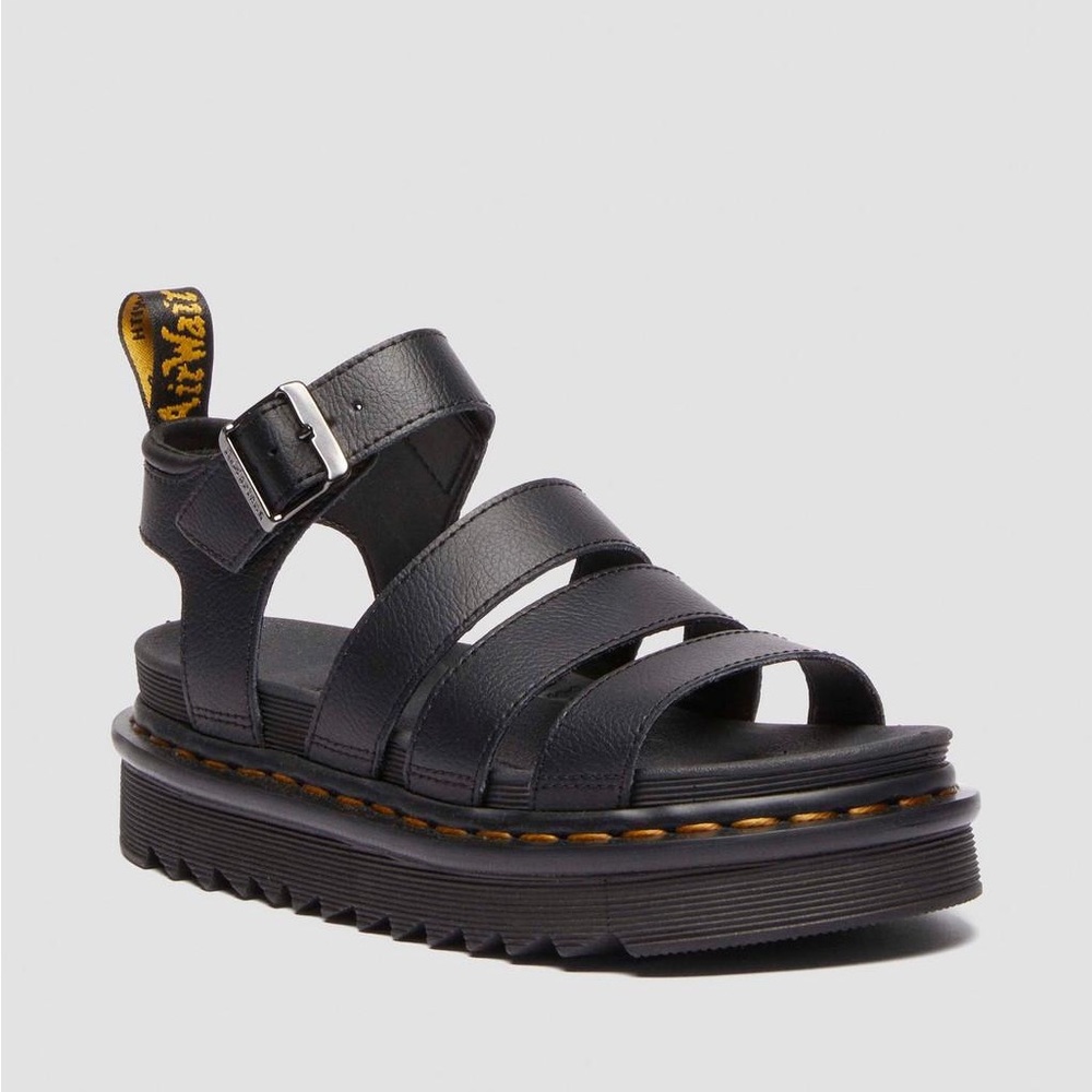 Dr. Martens Blaire Black Hydro Sandals